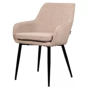 Chaises Dahlia Boucle