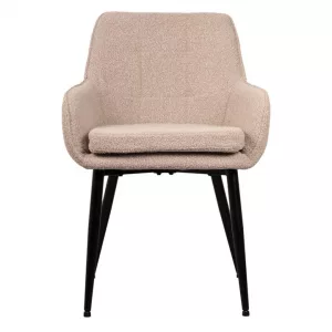 Chaises Dahlia Boucle