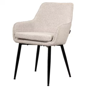 Chaise Dahlia Boucle