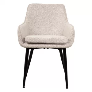 Chaise Dahlia Boucle