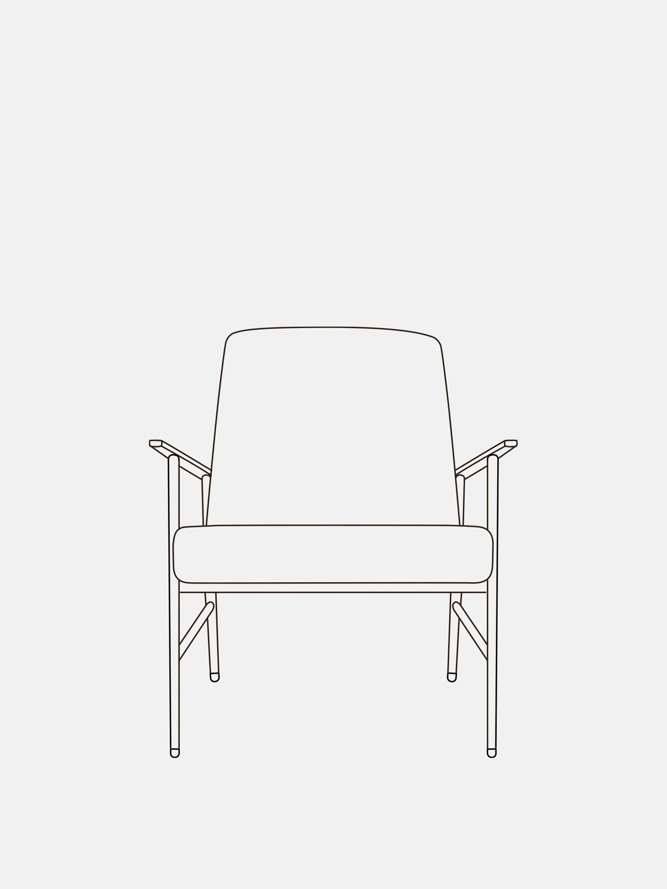 Cosynor.fr_Fauteuil Fox Lounge – boucle Sierra 03 Metal_3